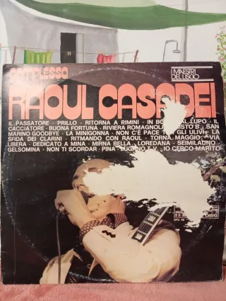 Vinile Raoul Casadei - Complesso