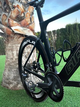 Bicicleta  de carretera Giant propel sl1 talla S