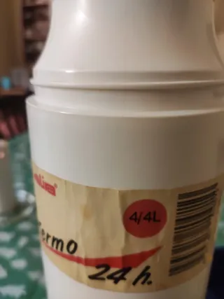 Termo Valira  - Nunca Usado