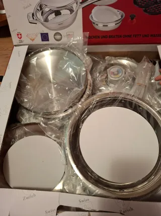 Batteria da Cucina ZLine Inox a 9 Strati