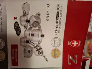 Batteria da Cucina ZLine Inox a 9 Strati