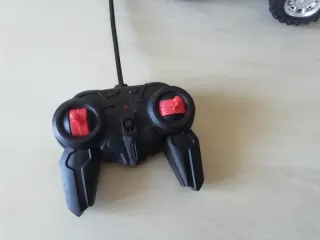 Macchina telecomandata polizia