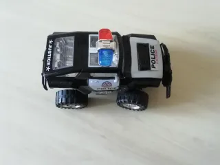 Macchina telecomandata polizia