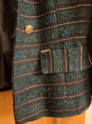 Conjunto Roberto Torretta Blazer y Falda