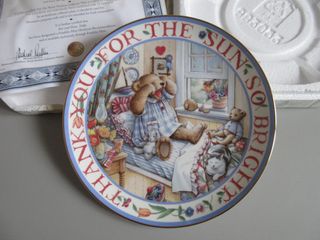 Piatto N4 Royal Doulton Orsetto Teddy Bear