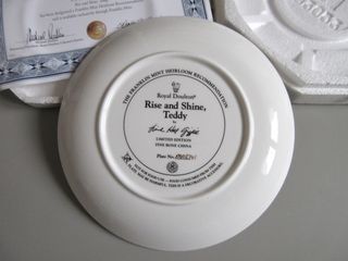 Piatto N4 Royal Doulton Orsetto Teddy Bear