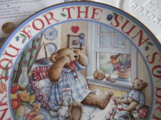 Piatto N4 Royal Doulton Orsetto Teddy Bear