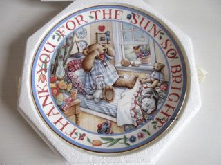 Piatto N4 Royal Doulton Orsetto Teddy Bear