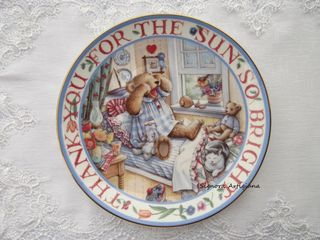 Piatto N4 Royal Doulton Orsetto Teddy Bear