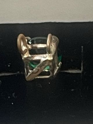 Colgante Esmeralda Muzo 1.5 Ct