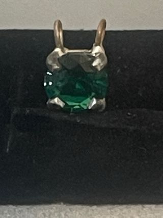 Colgante Esmeralda Muzo 1.5 Ct