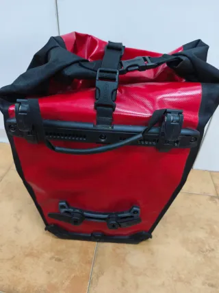 Alforja Ortlieb Back-Roller Core Roja