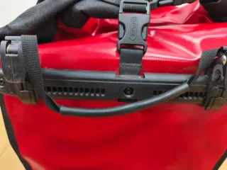 Alforja Ortlieb Back-Roller Core Roja