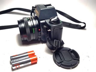 Canon T50 + Lente FD 50mm 1:1.8