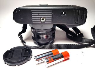 Canon T50 + Lente FD 50mm 1:1.8