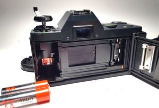 Canon T50 + Lente FD 50mm 1:1.8