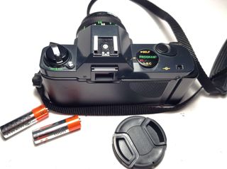 Canon T50 + Lente FD 50mm 1:1.8