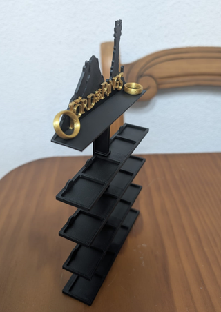 Expositor Funko Bitty El Señor de los Anillos