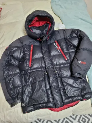 Chaqueta plumas XXL HIGHROCK