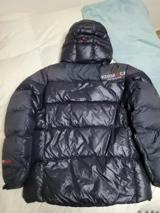 Chaqueta plumas XXL HIGHROCK