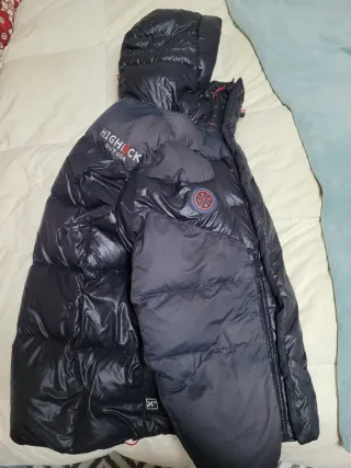 Chaqueta plumas XXL HIGHROCK