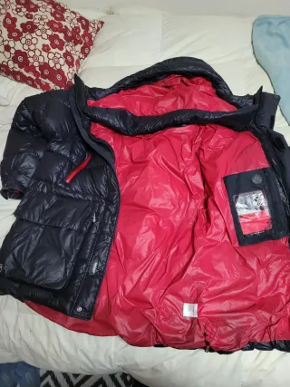 Chaqueta plumas XXL HIGHROCK