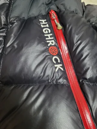 Chaqueta plumas XXL HIGHROCK