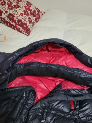 Chaqueta plumas XXL HIGHROCK