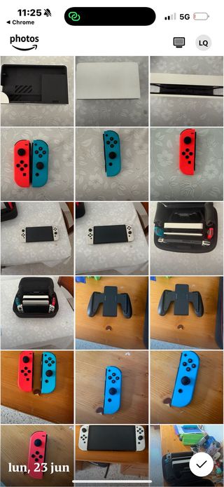 Nintendo Switch con juegos en Mallorca