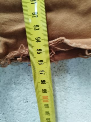 Pantalón Desigual Campana Marrón