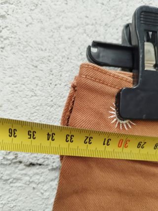 Pantalón Desigual Campana Marrón