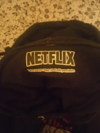 Sudadera Stranger Things Negra