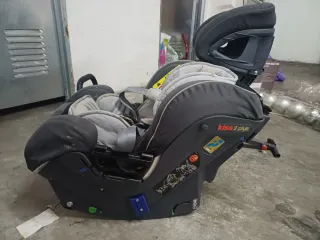 Silla coche Klippan Kiss 2 Plus contramarcha