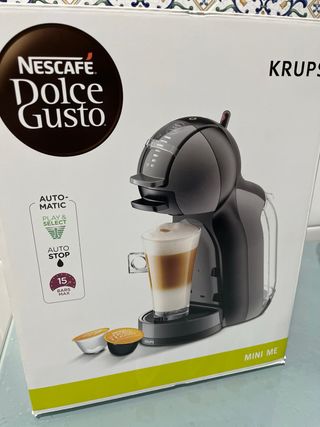 Cafetera Nescafé Dolce Gusto Negra