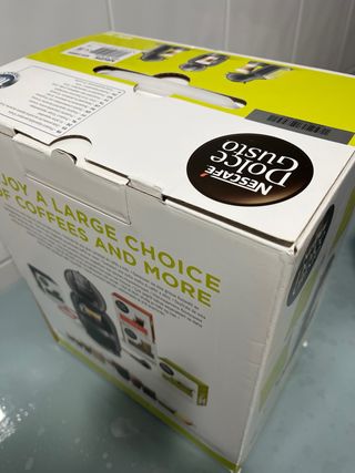 Cafetera Nescafé Dolce Gusto Negra