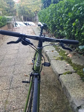 Bicicleta  Verde