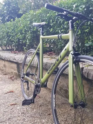 Bicicleta  Verde