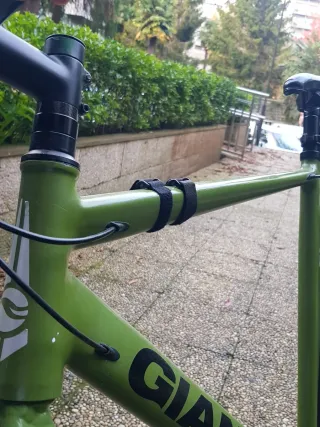 Bicicleta  Verde