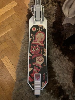 Patinete Oxelo niña rosa