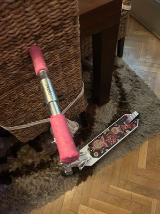 Patinete Oxelo niña rosa