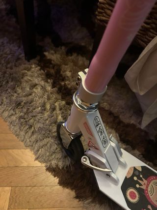 Patinete Oxelo niña rosa