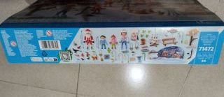 Calendario Adviento Playmobil Papá Noel 71472