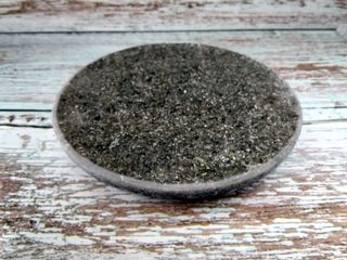 Plato Orgonita OM Ágatas