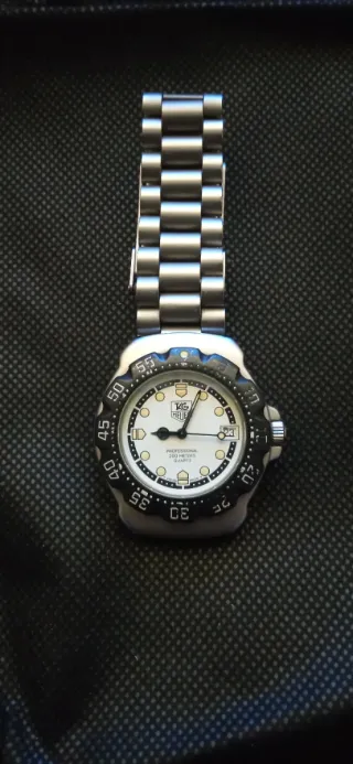 Reloj Tag Heuer WA1218 Profesional