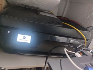 Impresora HP OfficeJet 3831_ EL SCANER NO FUNCIONA