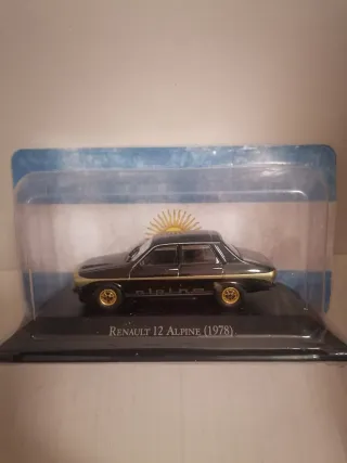 Renault 12 Alpine 1978