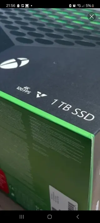 Xbox Series X 1TB Negra