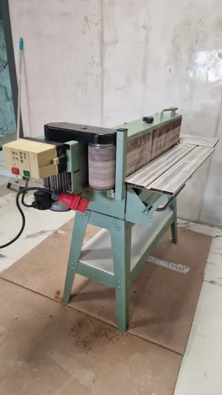 Lijadora de banda para madera
