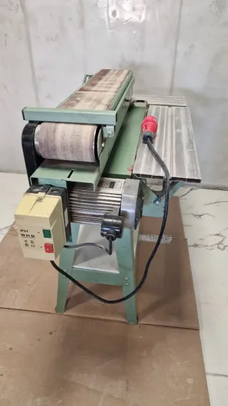 Lijadora de banda para madera