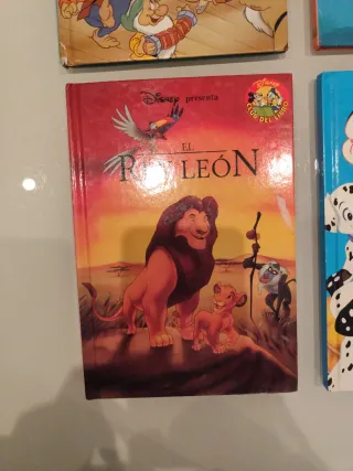 Lote libros Disney